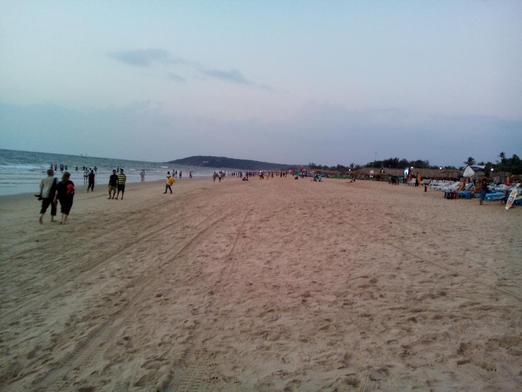 Casa De Joana Otel Calangute Dış mekan fotoğraf