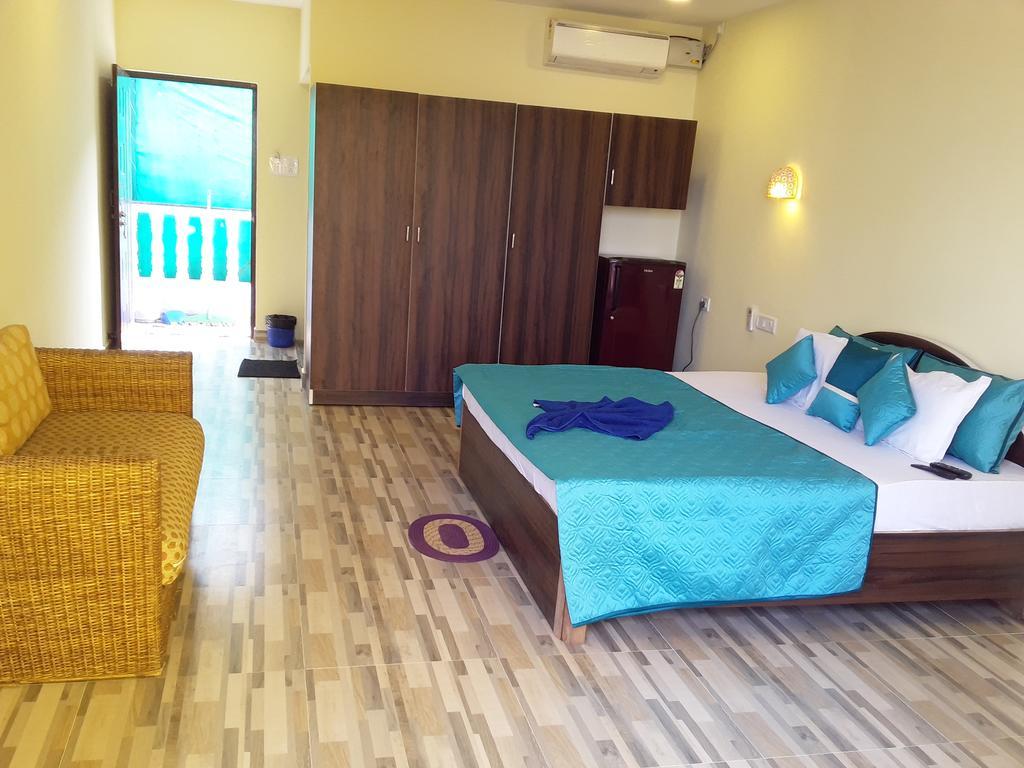 Casa De Joana Otel Calangute Dış mekan fotoğraf