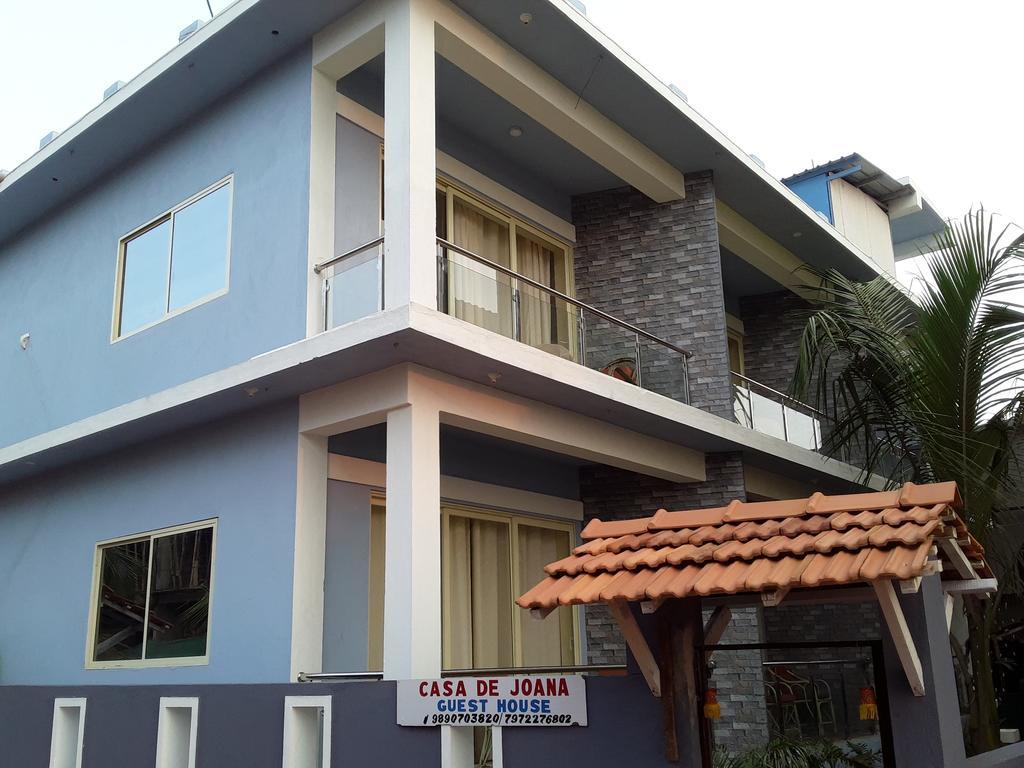 Casa De Joana Otel Calangute Dış mekan fotoğraf
