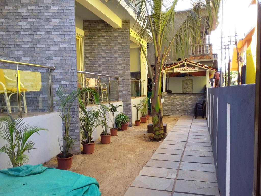 Casa De Joana Otel Calangute Dış mekan fotoğraf