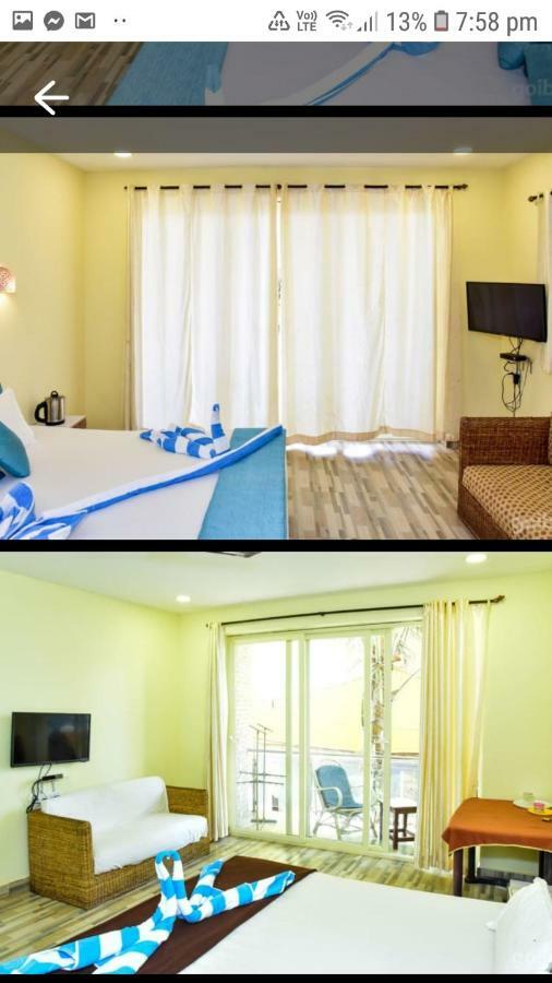 Casa De Joana Otel Calangute Dış mekan fotoğraf