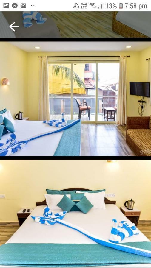 Casa De Joana Otel Calangute Dış mekan fotoğraf